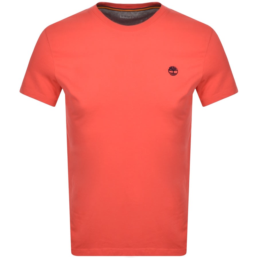 Alternative Image for ProductTimberland Dun River Logo T Shirt Red1